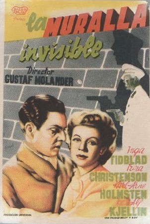 PROGRAMA DE CINE: LA MURALLA INVISIBLE