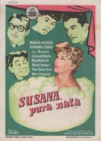 PROGRAMA DE CINE: SUSANA PURA NATA