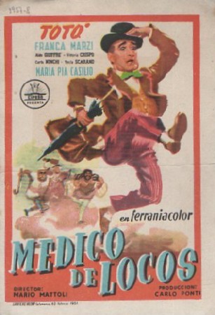 PROGRAMA DE CINE: MÉDICO DE LOCOS