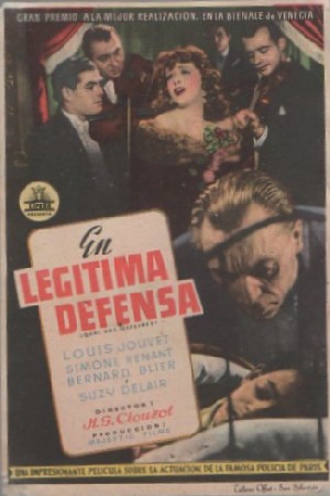 PROGRAMA DE CINE: EN LEGÍTIMA DEFENSA