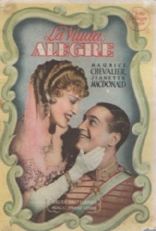 PROGRAMA DE CINE: LA VIUDA ALEGRE