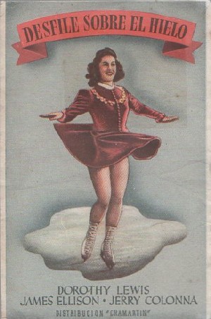 PROGRAMA DE CINE: DESFILE SOBRE EL HIELO