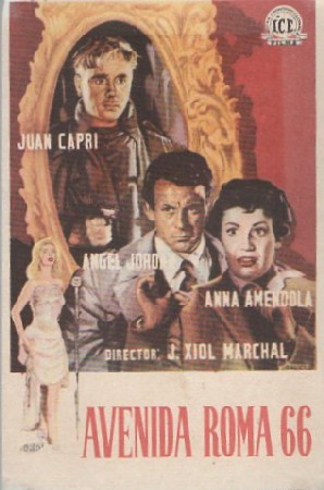 PROGRAMA DE CINE: AVENIDA ROMA 66