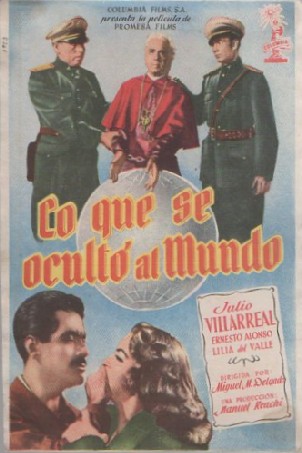 PROGRAMA DE CINE: LO QUE SE OCULTÓ AL MUNDO