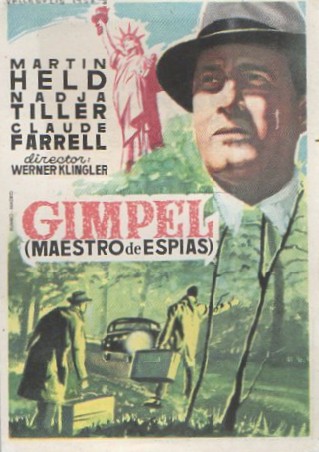 PROGRAMA DE CINE: GIMPEL (MAESTRO DE ESPIAS)