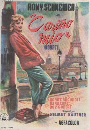 PROGRAMA DE CINE: CARIÑO MÍO