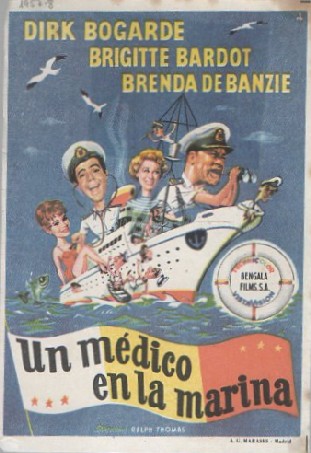 PROGRAMA DE CINE: UN MEDICO EN LA MARINA