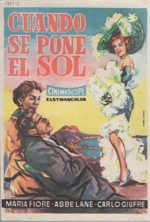 PROGRAMA DE CINE: CUANDO SE PONE EL SOL
