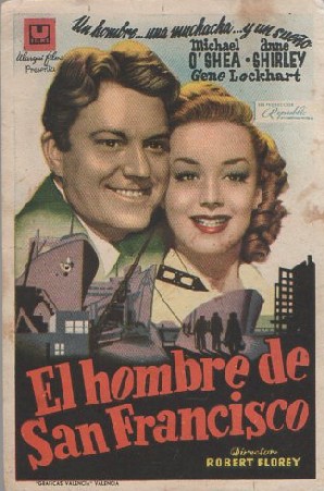 PROGRAMA DE CINE: EL HOMBRE DE SAN FRANCISCO