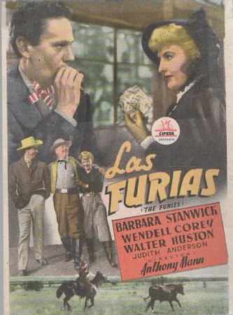 PROGRAMA DE CINE: LAS FURIAS