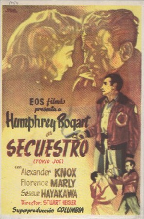 PROGRAMA DE CINE: SECUESTRO