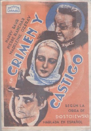PROGRAMA DE CINE: CRIMEN Y CASTIGO
