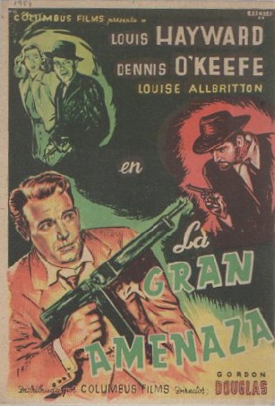 PROGRAMA DE CINE: LA GRAN AMENAZA