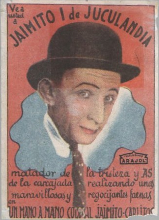 PROGRAMA DE CINE: JAIMITO I DE JUCULANDIA