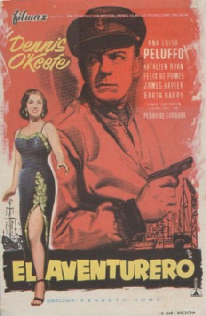 PROGRAMA DE CINE: EL AVENTURERO