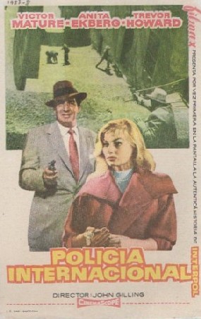 PROGRAMA DE CINE: POLICÍA INTERNACIONAL