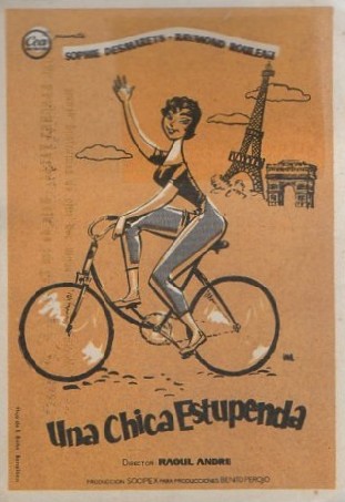 PROGRAMA DE CINE: UNA CHICA ESTUPENDA
