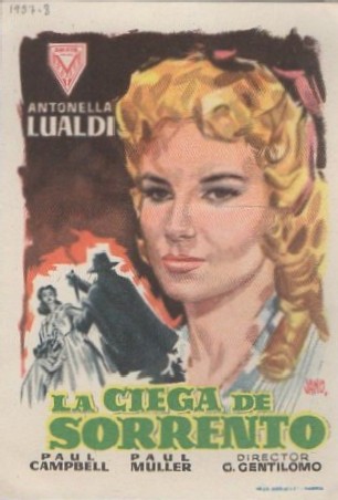 PROGRAMA DE CINE: LA CIEGA DE SORRENTO