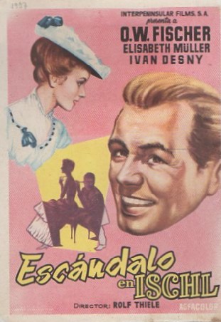 PROGRAMA DE CINE: ESCÁNDALO EN ISCHIL