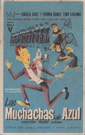 PROGRAMA DE CINE: LAS MUCHACHAS DE AZUL