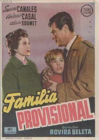 PROGRAMA DE CINE: FAMILIA PROVISIONAL