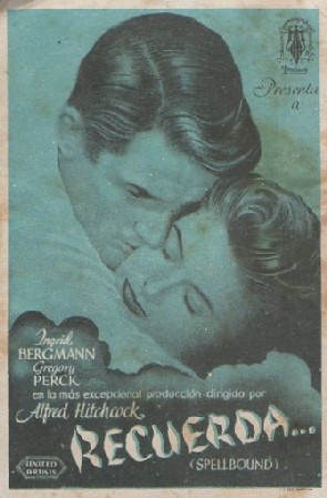 PROGRAMA DE CINE: RECUERDA…