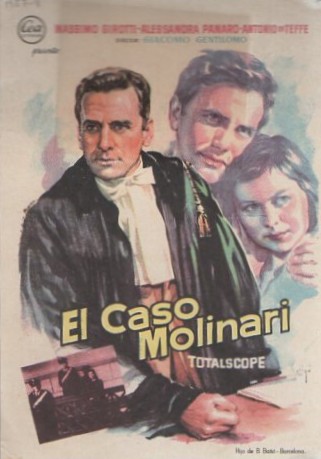 PROGRAMA DE CINE: EL CASO MOLINARI