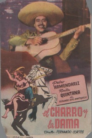 PROGRAMA DE CINE: EL CHARRO Y LA DAMA