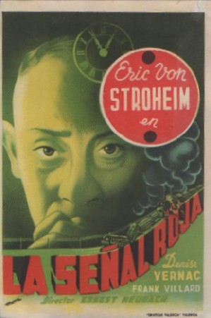 PROGRAMA DE CINE: LA SEÑAL ROJA