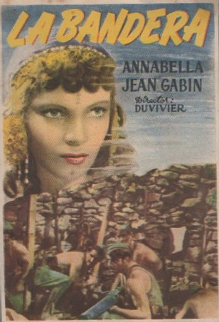 PROGRAMA DE CINE: LA BANDERA