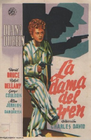 PROGRAMA DE CINE: LA DAMA DEL TREN