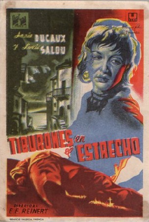 PROGRAMA DE CINE: TIBURONES EN EL ESTRECHO