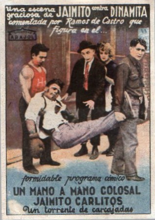 PROGRAMA DE CINE: JAIMITO CONTRA DINAMITA