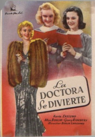 PROGRAMA DE CINE: LA DOCTORA SE DIVIERTE