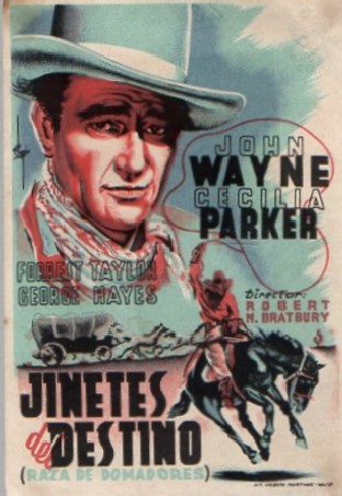 PROGRAMA DE CINE: JINETES DEL DESTINO
