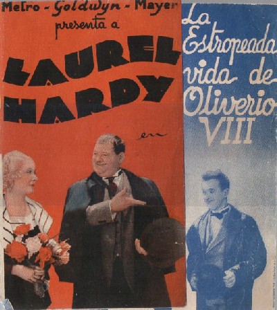 PROGRAMA DOBLE DE CINE: LA ESTROPEADA VIDA DE OLIVERIO VII