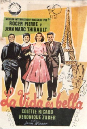 PROGRAMA DE CINE: LA VIDA ES BELLA