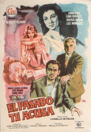 PROGRAMA DE CINE: EL PASADO TE ACUSA