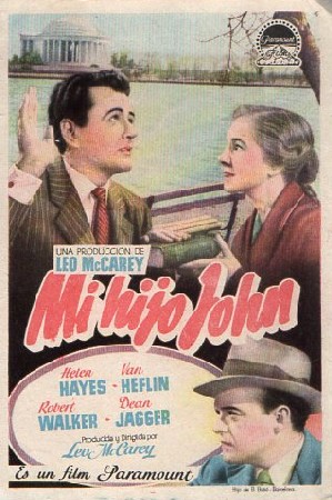 PROGRAMA DE CINE: MI HIJO JOHN