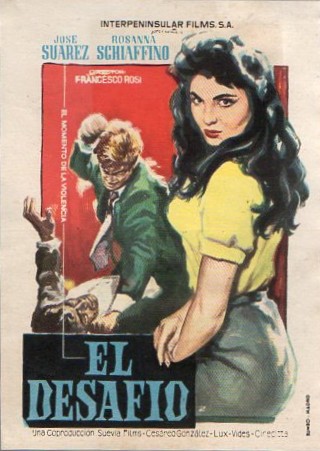 PROGRAMA DE CINE: EL DESAFÍO