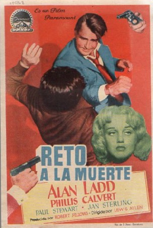 PROGRAMA DE CINE: RETO A LA MUERTE