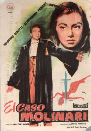PROGRAMA DE CINE: EL CASO MOLINARI