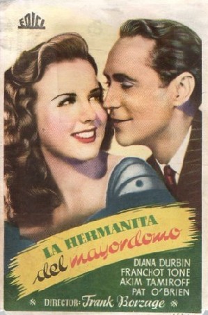 PROGRAMA DE CINE: LA HERMANITA DEL MAYORDOMO