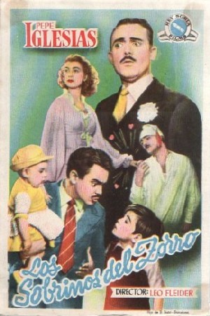 PROGRAMA DE CINE: LOS SOBRINOS DEL ZORRO