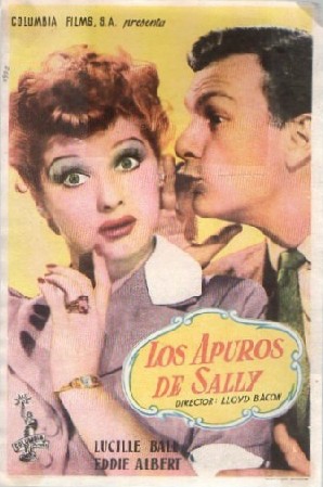 PROGRAMA DE CINE: LOS APUROS DE SALLY