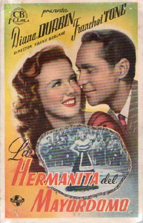 PROGRAMA DE CINE: LA HERMANITA DEL MAYORDOMO