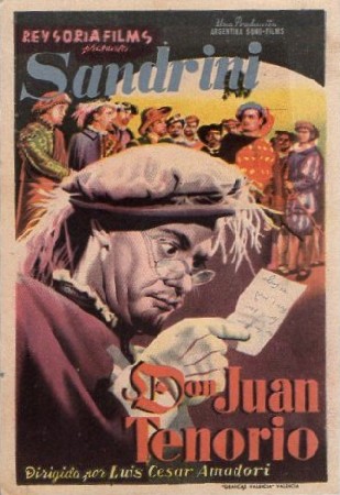PROGRAMA DE CINE: DON JUAN TENORIO