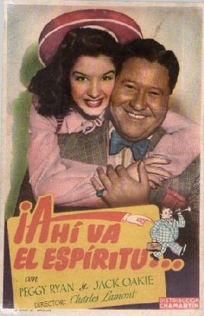 PROGRAMA DE CINE: ¡AHÍ VA EL ESPÍRITU…