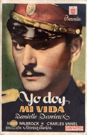 PROGRAMA DE CINE: YO DOY MI VIDA