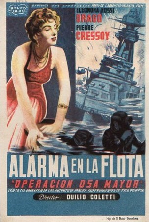 PROGRAMA DE CINE: ALARMA EN LA FLOTA